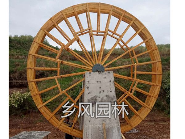 景觀水車(chē)
